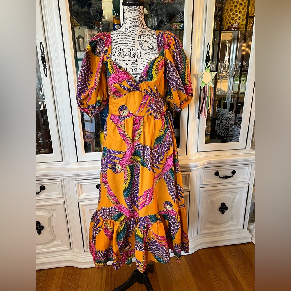 Vibrant Multicolor Dress